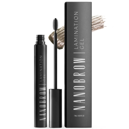 Nanolash - Nanobrow Lamination Gel - Żel do Brwi - Beige - 7ml 