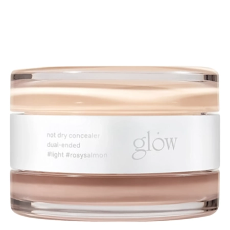 glow - Not Dry Concealer - Kremowy Korektor - #Light #Rosysalmon - 10g