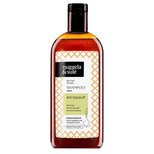 Nuggela & Sule - Anti-Dandruff Shampoo - Szampon Przeciwłupieżowy do Codziennego Stosowania - 250ml