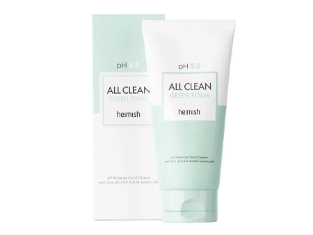 Heimish - All Clean Green Foam - Delikatna Pianka Oczyszczająca - 150g