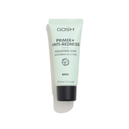 GOSH - Primer+ Anti-Redness - Korygująca Baza pod Makijaż - 30ml