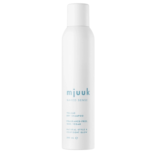 Mjuuk - Naked Sense Fragrance-free Volume Dry Shampoo - Suchy Szampon do Włosów Nadający Objętość - Bezzapachowy - 250ml