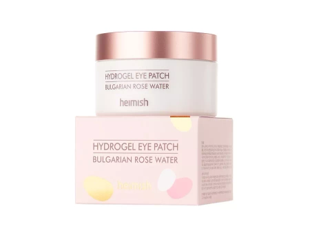 Heimish - Bulgarian Rose Hydrogel Eye Patch - Hydrożelowe Płatki pod Oczy z Wodą Różaną - 60 sztuk