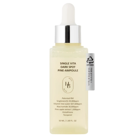 HEVEBLUE - Single Vita Dark Spot Pine-Ampoule - Ampułka Redukująca Przebarwienia - 50ml