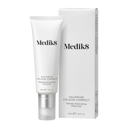 Medik8 - Calmwise Colour Correct - Krem Regenerujący i Neutralizujący Zaczerwienienia Skóry - 50ml
