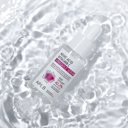 APLB - Kojic Acid Vitamin C Ampoule Serum - Rewitalizujące Serum do Twarzy - 40ml