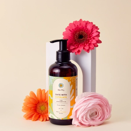 HairTry - Date With Exfoliate - Szampon Enzymatyczny - 250ml