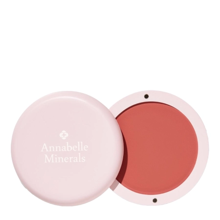 Annabelle Minerals - Blush Balm - Kremowy Róż - Sugar Bloom - 6,5 ml 