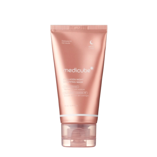 Medicube - Collagen Night Wrapping Peel Off Mask - Ujędrniająca Maska na Noc - 75ml