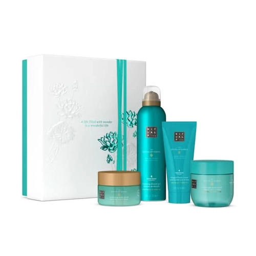 Rituals - The Ritual of Karma Gift Set M - Zestaw Podarunkowy - 200ml+125ml+100ml+125g