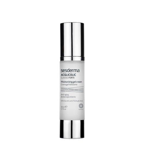 Sesderma - Acglicolic Classic Forte Moisturizing Gel Cream - Krem-Żel Nawilżający - 50ml
