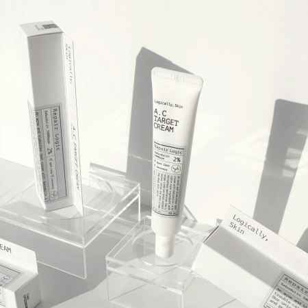 Logically, Skin - A.C Target Cream - Kojący Krem Punktowy na Niedoskonałości - 30ml OUTLET