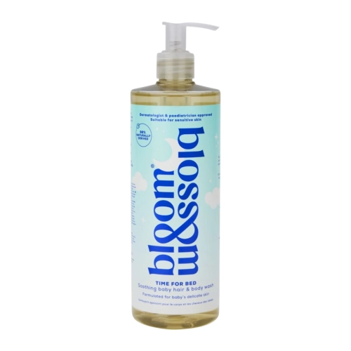 Bloom & Blossom - Time for Bed Soothing Baby Hair & Body Wash - Kojący Żel do Mycia Ciała i Włosów dla Niemowląt - 500ml