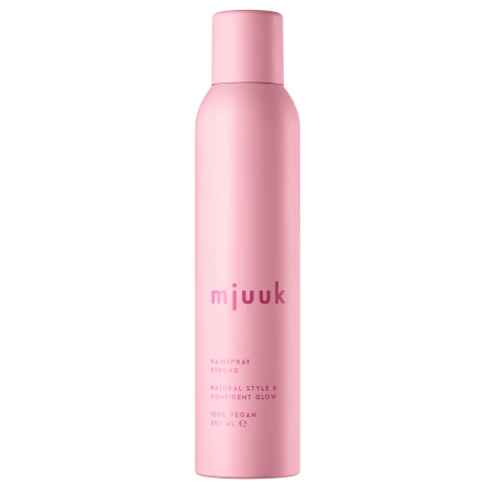 Mjuuk - Hairspray Strong - Utrwalający spray do włosów - 250ml