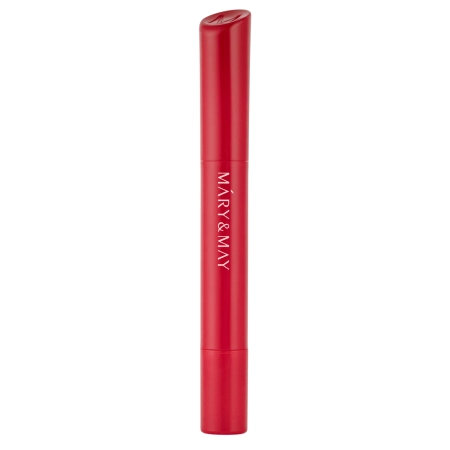 Mary&May - Blooming Glow Lip - Koloryzujący Balsam do Ust - 04 Cool Red Tulip - 1,7g