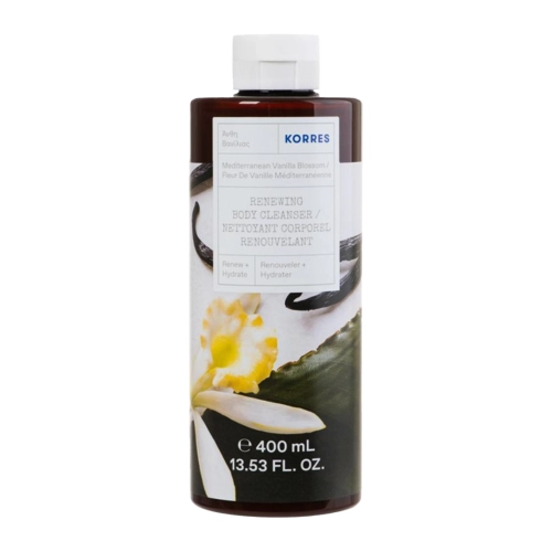 Korres - Mediterranean Vanilla Blossom Renewing Body Cleanser - Żel do Mycia Ciała - 400ml