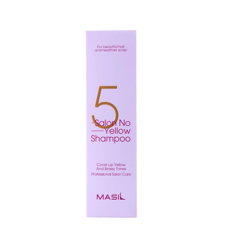 Masil - 5 Salon No Yellow Shampoo - Szampon Tonujący - 300ml