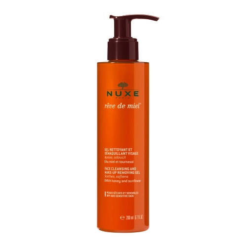Nuxe - Rêve de Miel® -  Żel do Mycia Twarzy i Demakijażu - 200ml
