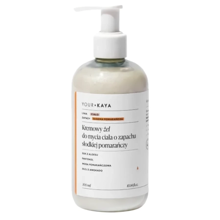 Your Kaya - Kremowy Żel do Mycia Ciała o Zapachu Słodkiej Pomarańczy - 300ml