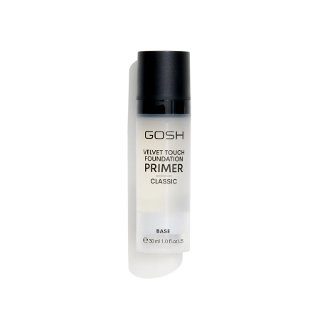 GOSH - Velvet Touch Foundation Primer Classic - Baza pod Makijaż - 30ml