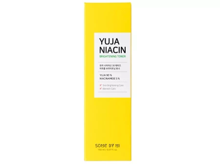 Some By Mi - Yuja Niacin Brightening Toner - Nawilżająco-Rozjaśniający Tonik do Twarzy - 150ml