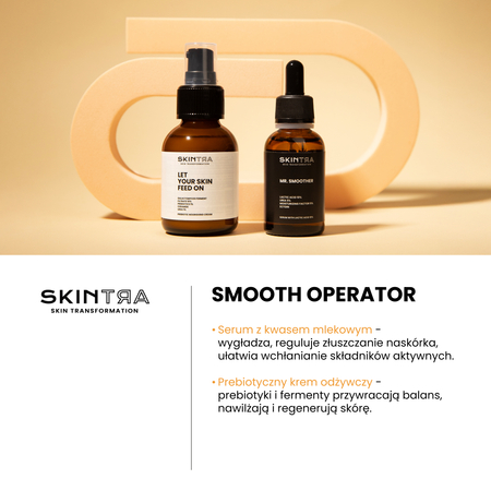SkinTra - Zestaw Smooth Operator - 50ml + 30ml
