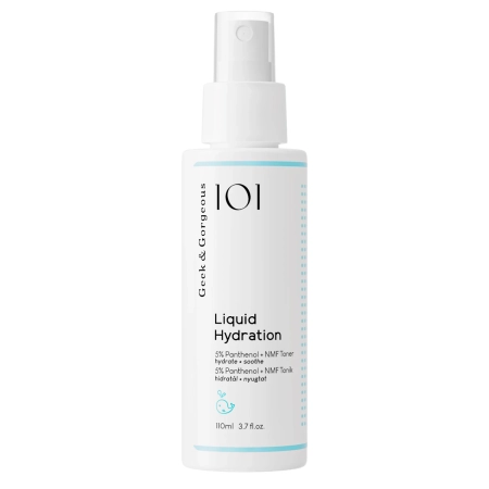 Geek & Gorgeous - Liquid Hydration - Jedwabisty Tonik do Twarzy - 110ml