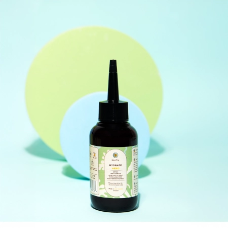 HairTry - Hydrate Hero - Nawilżająco-Kojąca Wcierka do Skóry Głowy z Kompleksem NMF i Ektoiną - 100ml