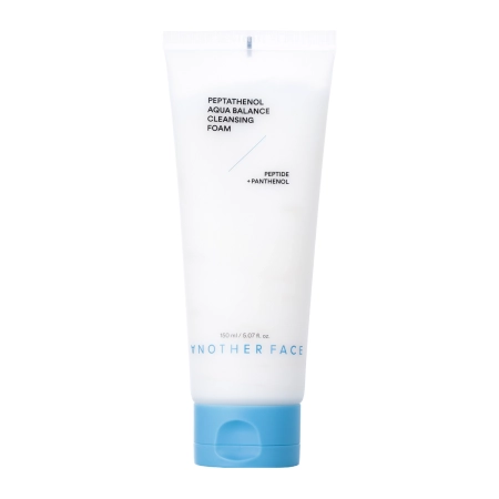 ANOTHER FACE - Peptathenol Aqua Balance Cleansing Foam - Oczyszczająca Pianka z Peptydami i Pantenolem - 150ml