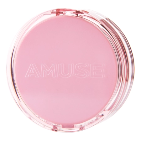 Amuse - Dew Power Vegan Cushion - Wegański Podkład o Rozświetlającym Wykończeniu w Poduszce - 01 Pure - 15g