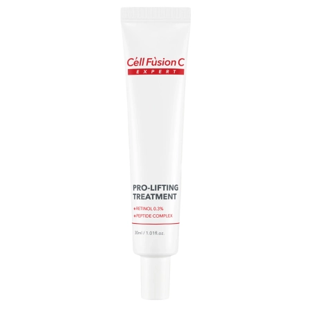 Cell Fusion C - Pro-Lifting Treatment - Kuracja Ujędrniająco-Wygładzająca z Retinolem 0,3% i Peptydami - 30ml