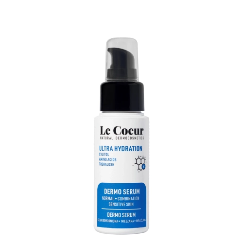Le Coeur - Ultra Hydration - Dermo Serum Nawilżające do Twarzy - 50ml