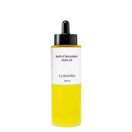 La Bomba - Bath d'botanique Bath Oil - Olejek do Kąpieli - Bath d'botanique - 100ml OUTLET