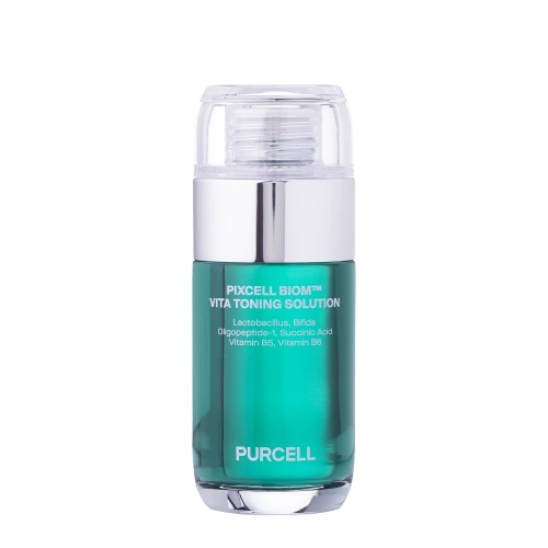 Purcell - Pixcell Biom Vita Toning Solution - Wygładzający Tonik do Twarzy - 120ml