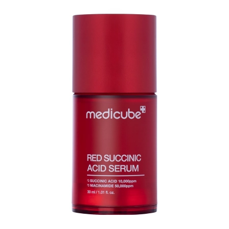 Medicube - Red Succinic Acid Serum - Przeciwtrądzikowe Serum z Kwasem Bursztynowym - 30ml