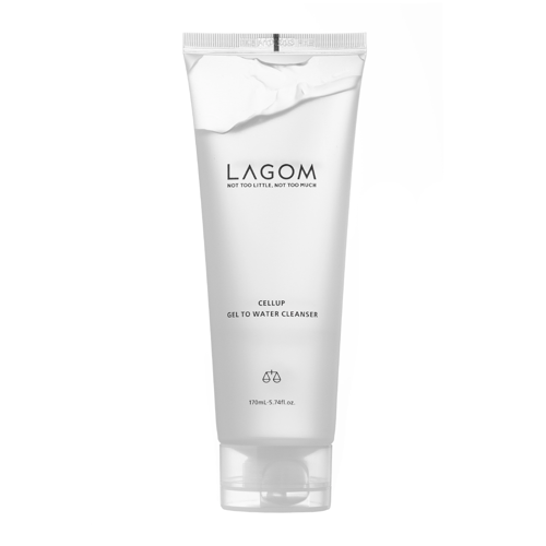 Lagom - Cellup Gel To Water Cleanser - Delikatny Żel do Mycia Twarzy - 170ml