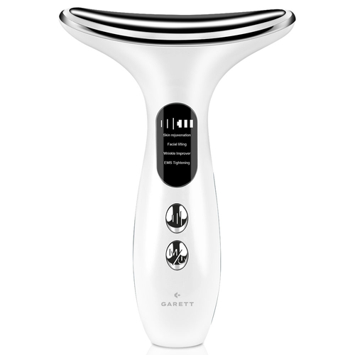 Garett Beauty - Lift Skin Pro - Soniczny Masażer do Twarzy i Szyi - White