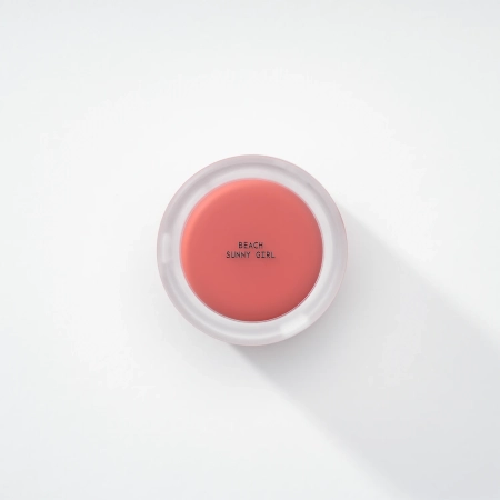 titto - Lip & Cheek Dual Pot - Duo do Ust i Policzków - #02 Juicy Smile/Beach Sunny Girl  - 10g