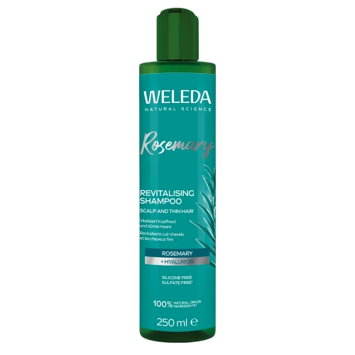 WELEDA - Rosmarin Revitalising Shampoo - Rewitalizujący Szampon z Rozmarynem - 250ml