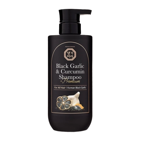 Daeng Gi Meo Ri - Black Garlic And Curcumin Shampoo - Szampon Przeciw Wypadaniu Włosów - 500ml