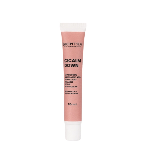 SkinTra - Cicalm Down - Lekki Krem Cica - 50ml