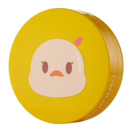 Atopalm - Tok Tok Facial Sun Pact SPF43/PA+++ - Łagodzący Krem z Filtrem w Kompakcie - 15g