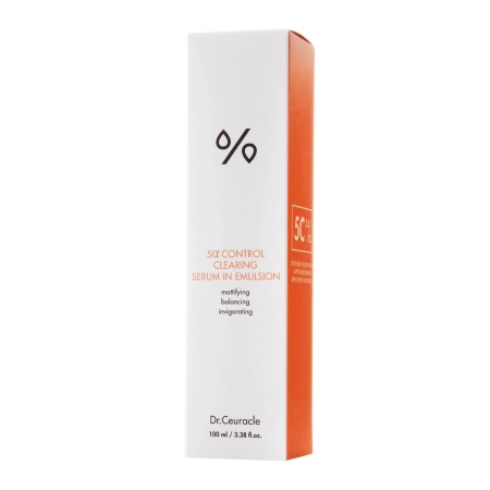 Dr.Ceuracle - Control Clearing Serum in Emulsion - Serum Regulujące Wydzielanie Sebum - 100ml