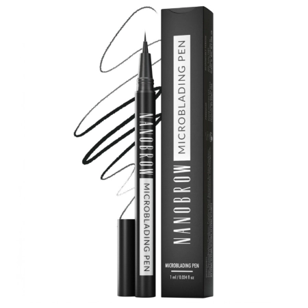 Nanolash - Nanobrow Microblading Pen - Pisak do Brwi - Espresso - 1ml