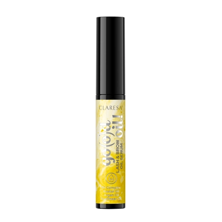 Claresa - Go(o)d Oil - Serum do Rzęs i Brwi z Olejkiem Rycynowym - 8g
