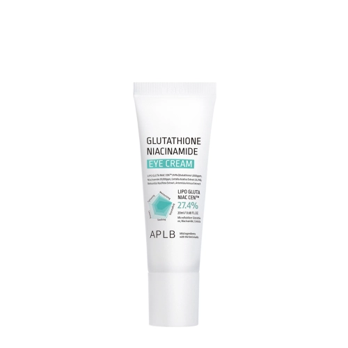 APLB - Glutathione Niacinamide Eye Cream - Rozjaśniający Krem pod Oczy - 20ml
