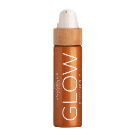 Cocosolis - Glow Shimmer Oil - Rozświetlający Olejek do Ciała - 110ml