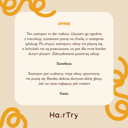 HairTry - Date With Exfoliate - Szampon Enzymatyczny - 500ml 
