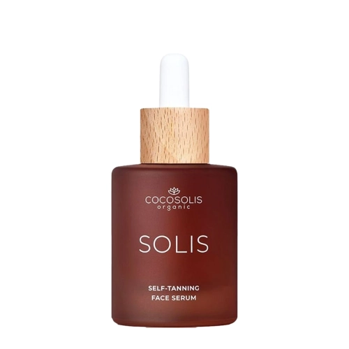 Cocosolis - Solis Self-tanning Face Serum - Nawilżająco-Brązujące Serum do Twarzy - 50ml