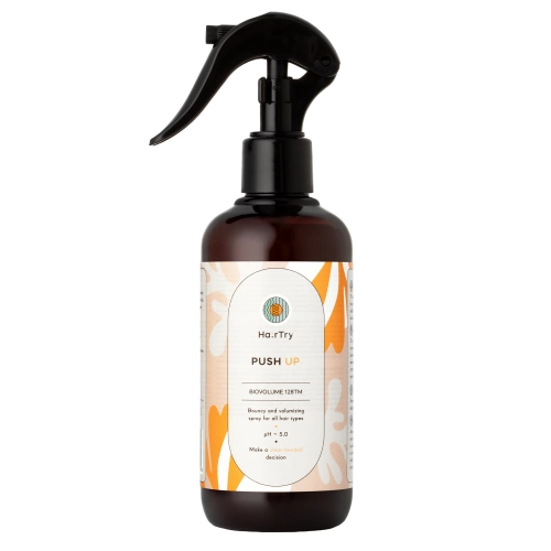 HairTry - Push Up - Mgiełka dodająca sprężystości i objętości - 250 ml